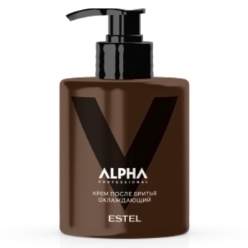 Охлаждающий крем после бритья Alpha Pro Estel 275 мл