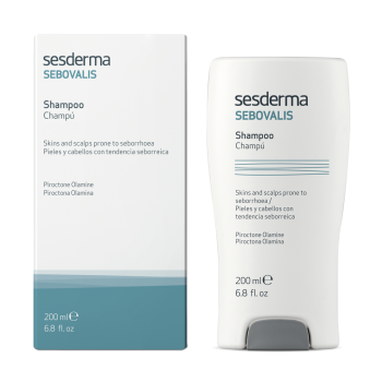Шампунь для волос Sebovalis Sesderma 200 мл