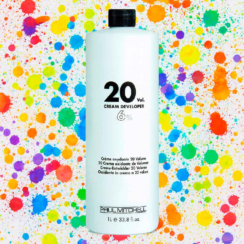 Кремовый окислитель 6% Cream Developer 20 vol