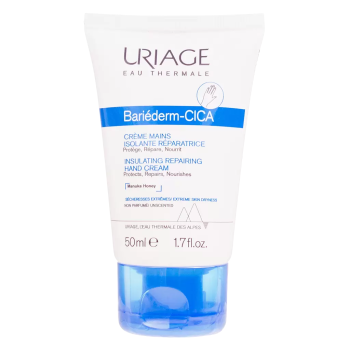 Крем для рук изорирующий восстанавливающий Bariederm Uriage