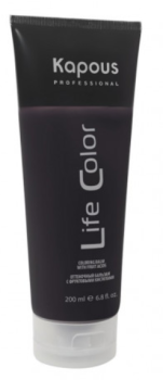 Оттеночный бальзам Life Color Коричневый Kapous 200 мл