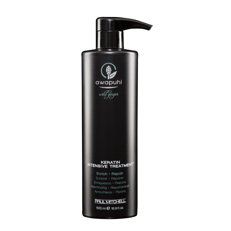 Интенсивно восстанавливающая маска для волос Keratin Intensive Treatment