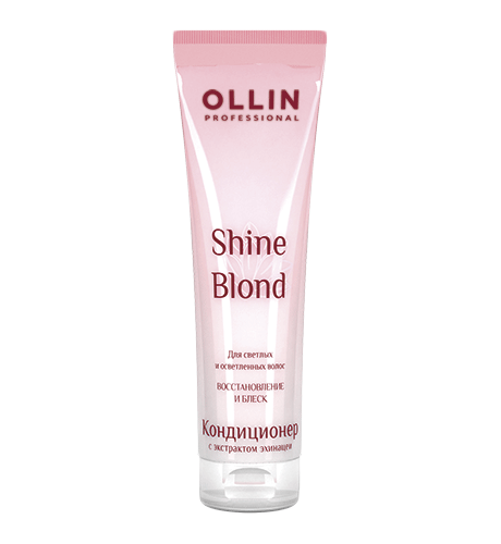 Кондиционер с экстрактом эхинацеи Ollin Shine Blond