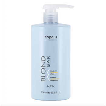 Маска с антижелтым эффектом Blond Bar Kapous