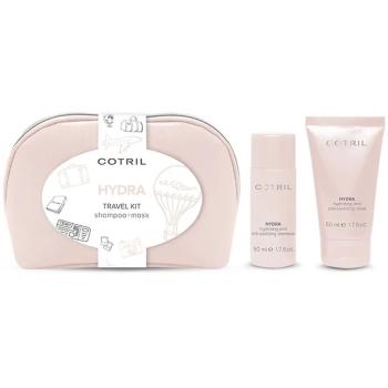 Набор мини-форматов в косметичке Cotril Hydra Pochette Mini Size Travel Kit 1 шт