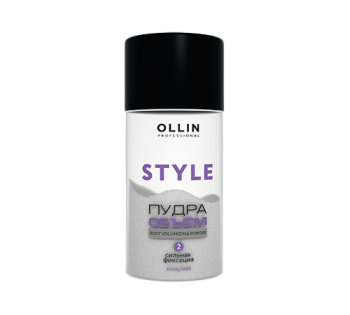 Пудра для прикорневого объёма волос сильной фиксации Strong Hold Powder Ollin Style Ollin Professional 10 г