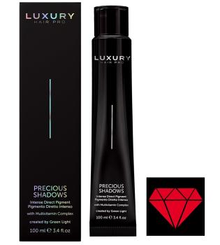 Интенсивный прямой пигмент Драгоценные оттенки Красный рубин Precious Shadows Red Ruby Green Light 100 мл