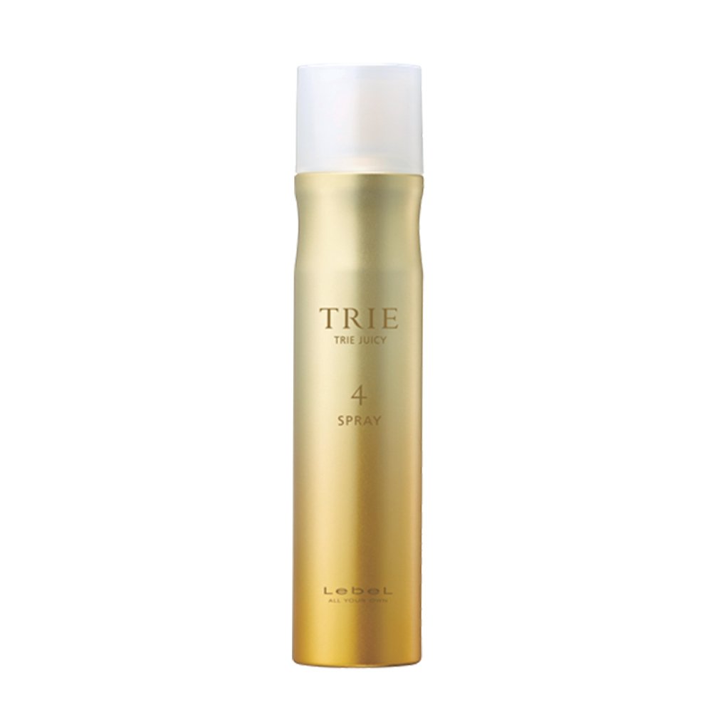 Спрей-блеск средней фиксации TRIE Juicy Spray 4