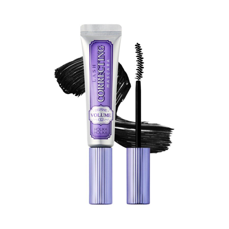Водостойкая тушь для ресниц с эффектом подкручивания ремувер Lash Correcting Mascara 20014912 02 Define Volume 1 шт 1720₽