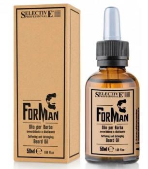 Масло для ухода за бородой и усами Cemani Selective Professional