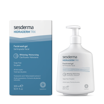 Гель очищающий увлажняющий Hidraderm Trx Sesderma 300 мл