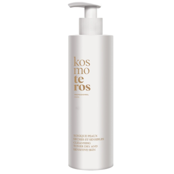 Очищающий тоник для сухой и чувствительной кожи (400 мл) Kosmoteros
