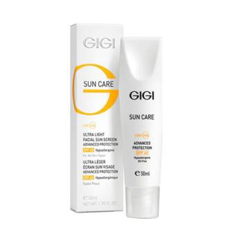 Лёгкая увлажняющая эмульсия SPF40 SUN Care Ultra Light SPF 40 GiGi