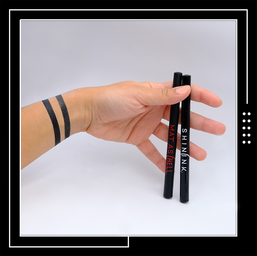 Фетровая подводка-фломастер для глаз Eyeliner Mat As Hell