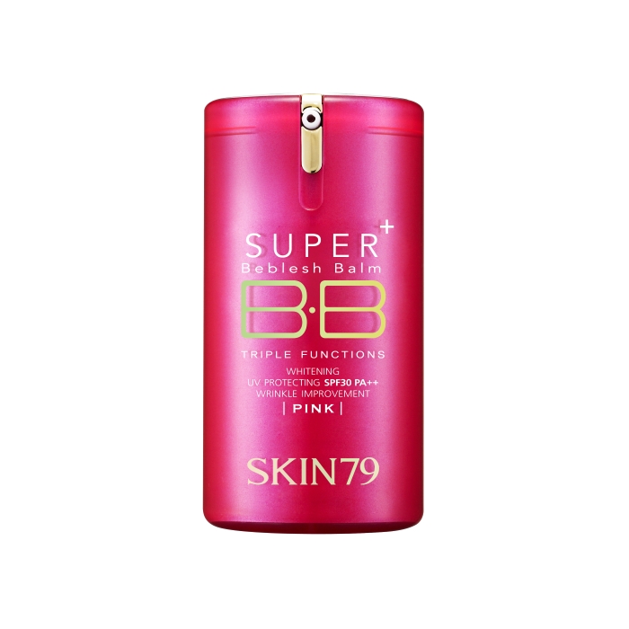 BB-крем Super Plus Beblech Balm Triple Functions Hot Pink SPF30+ PA++