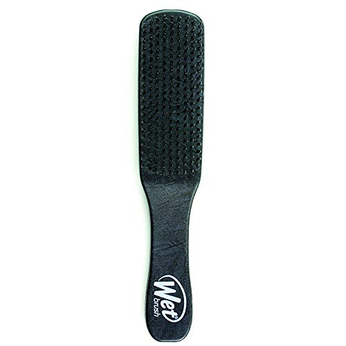 Мужская щетка для спутанных волос Mens Detangler Black Leather (B838WBLACK, BLK, Черная, 1 шт)