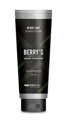 Мыло для бороды Berries Beard Soap