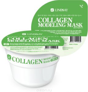 Альгинатная маска с коллагеном Collagen Disposable Modeling Mask Cup Pack