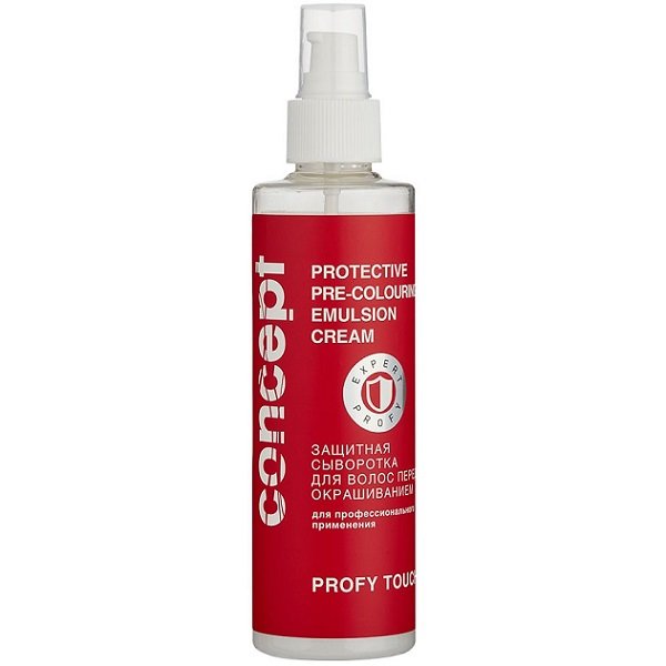 Защитная сыворотка для волос перед окрашиванием Protective pre-colouring emulsion cream