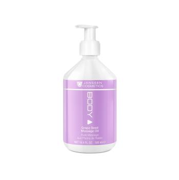 Массажное масло из виноградных косточек Grape Seed Massage Oil Janssen Cosmetics 500 мл