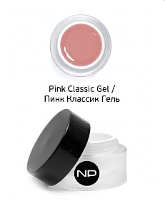 Скульптурный камуфлирующий гель Pink Classic Gel (Nano professional)