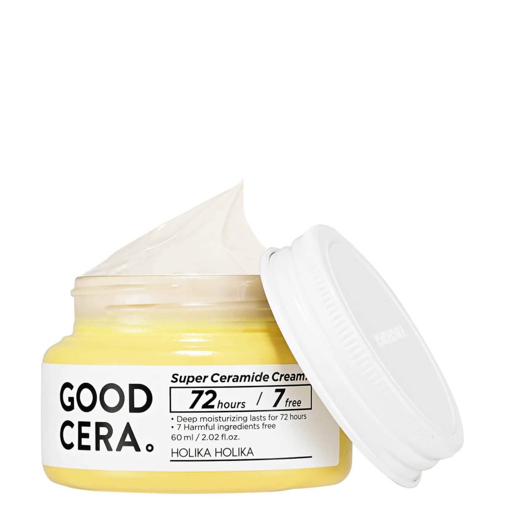 Увлажняющий крем для лица с церамидами Good Cera Super Ceramide Cream shinetree маска для лица super food с экстрактом малины и меда 25 0