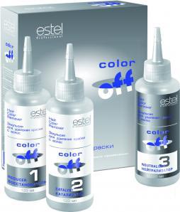 Набор для удаления краски с волос Color Off (Estel)