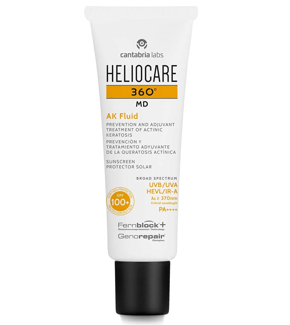 Флюид АК с тотальной защитой СЗФ 100+ Heliocare 360º MD AK Fluid Sunscreen 100+