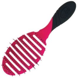 Щетка для быстрой сушки волос (розовая) Flex Dry Pink