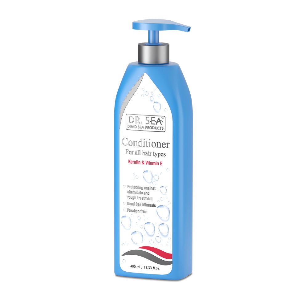 Кондиционер для волос с кератином и витамином Е (400 мл)
