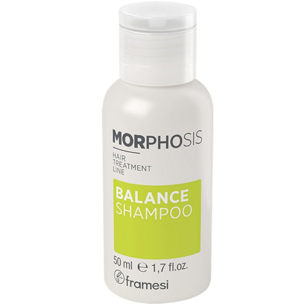 Шампунь для решения проблем жирной кожи головы Morphosis Balance
