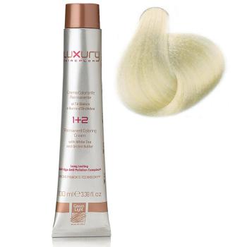 Стойкая крем-краска Спокойный экстра блондин 12.00 Luxury Hair Color Pacific Extra Blond 12.00 Green Light 100 мл
