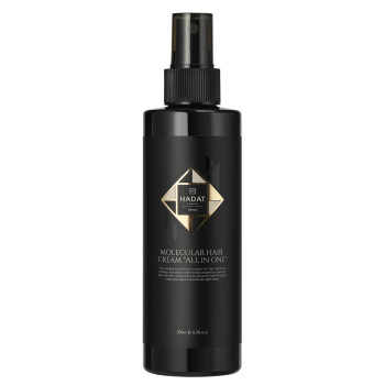 Несмываемый крем-спрей Molecular Hair Cream "All In One" Hadat 200 мл