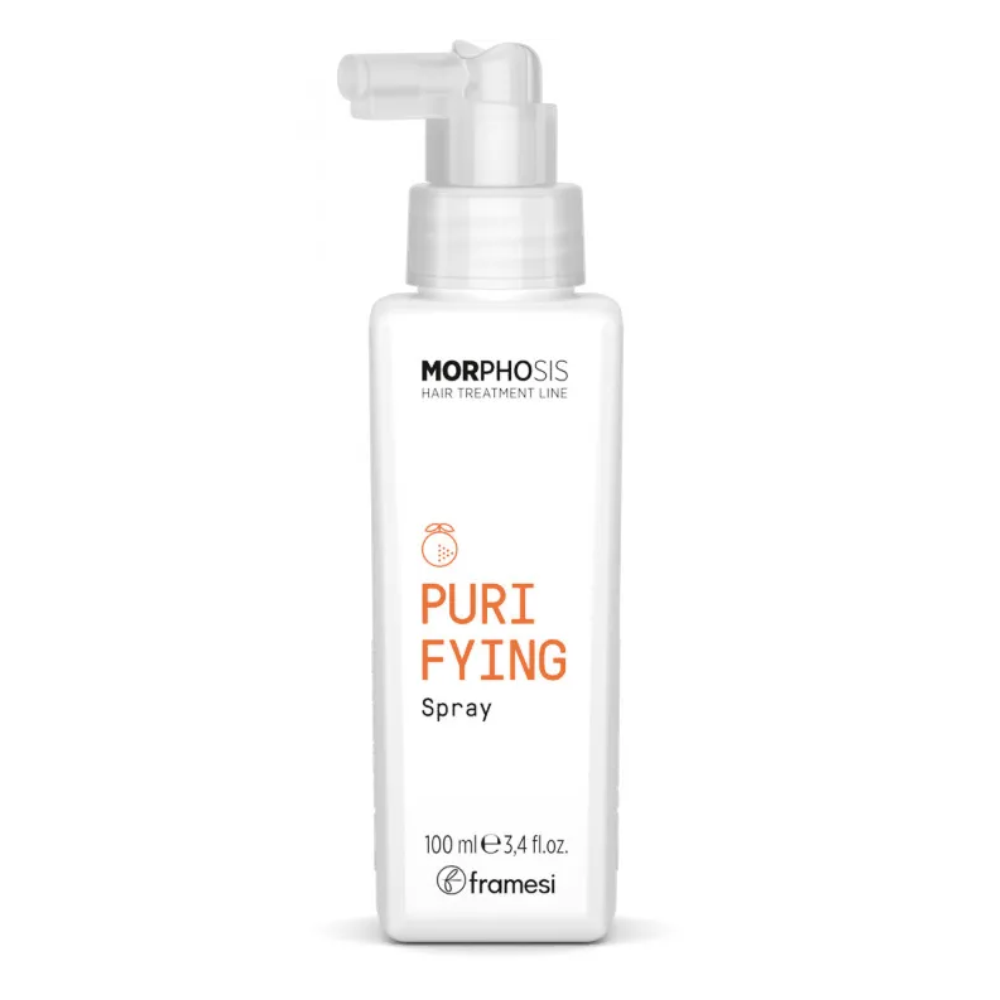 Спрей от перхоти для глубокого очищения Purifying Spray framesi шампунь от перхоти для глубокого очищения purifying shampoo morphosis 250