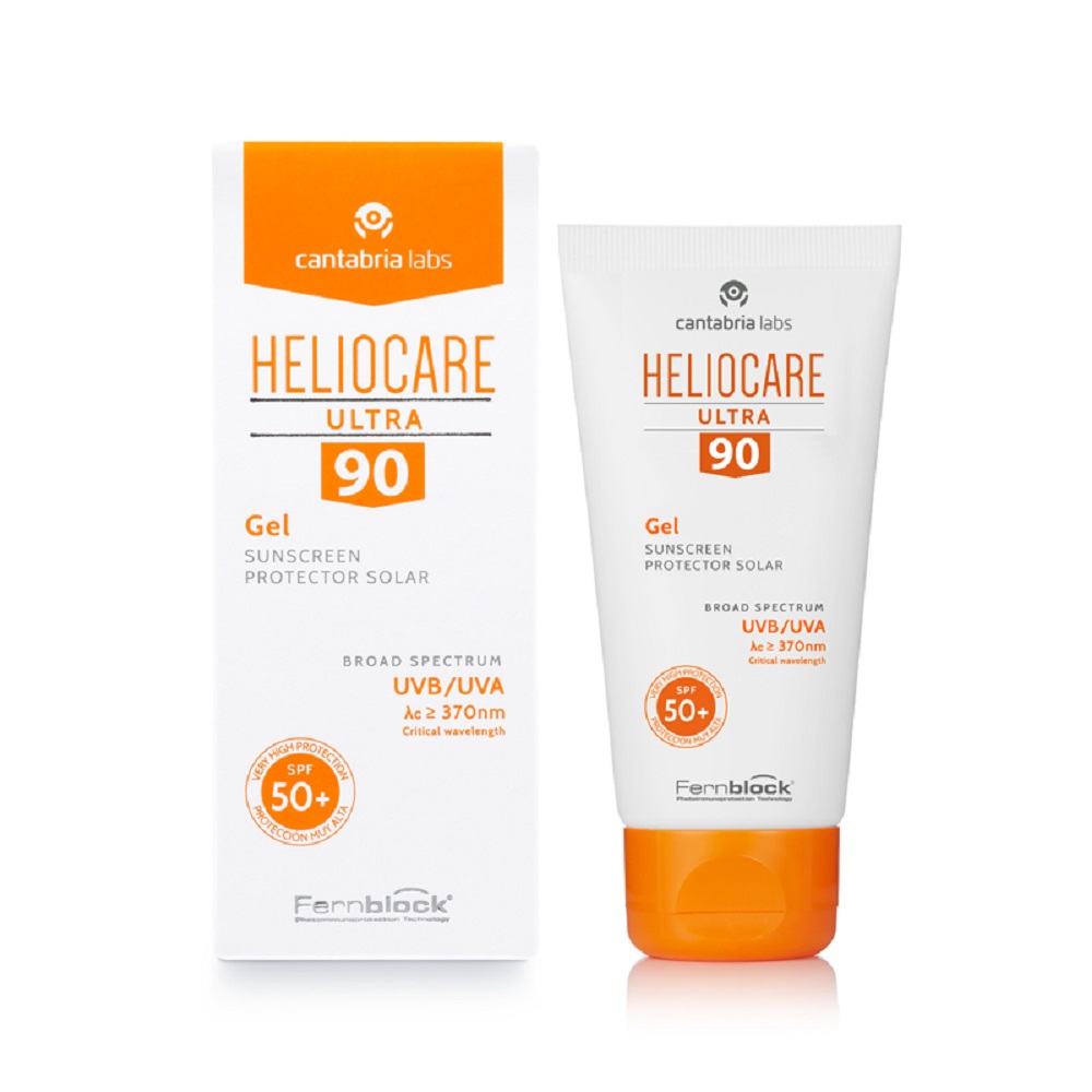 Солнцезащитный гель для нормальной и жирной кожи с СЗФ 90 Heliocare Ultra Gel SPF 90 Sunscreen
