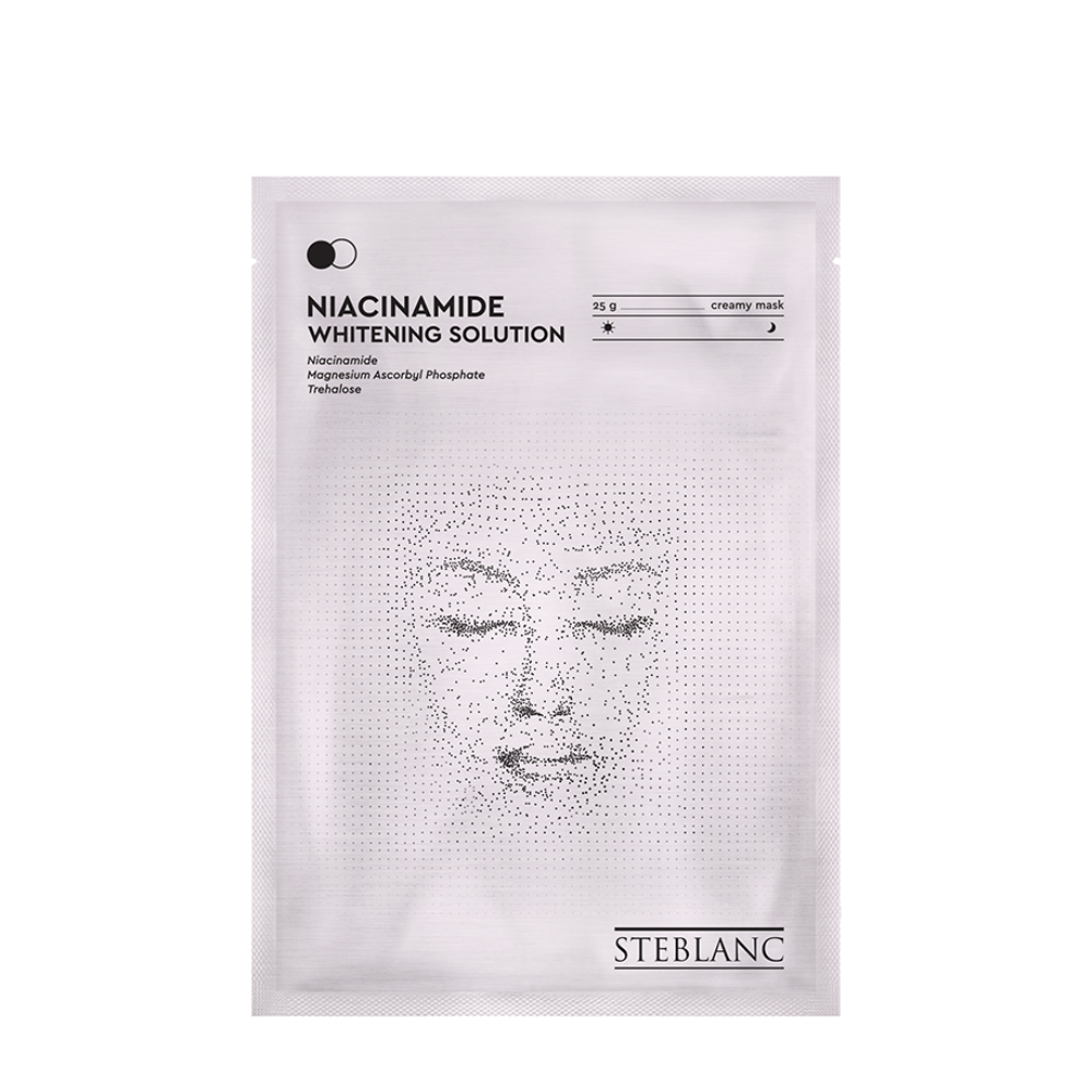 Маска тканевая омолаживающая для лица с ниацинамидом тканевая маска some by mi
