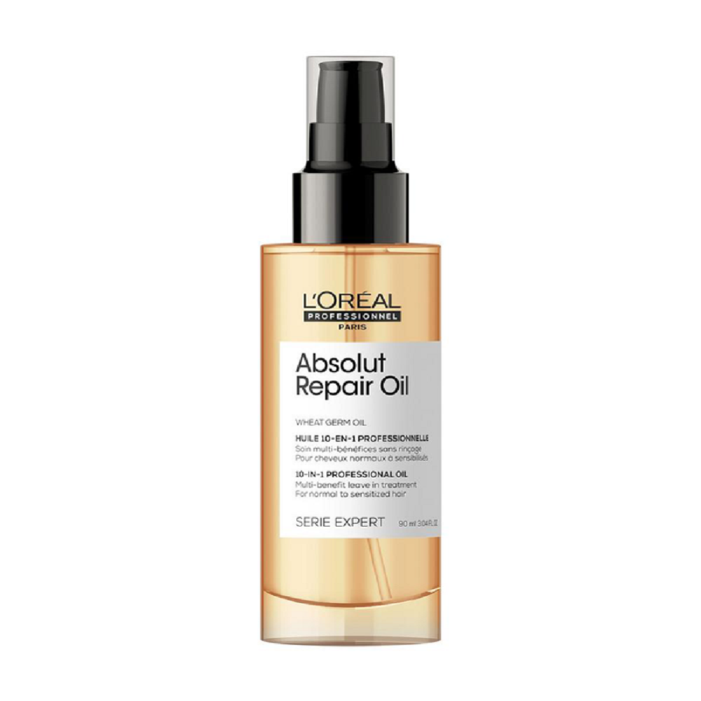 Масло для волос Absolut Repair Oil 10-In-1 шампунь для восстановления поврежденных волос absolut repair e3570201 500 мл
