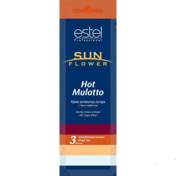 Крем-активатор загара Sun Flower Hot Mulatto Estel 1 шт