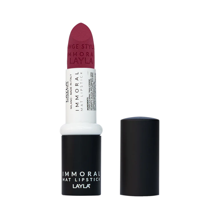 Помада для губ матовая Immoral Mat Lipstick (2248R24-024, N.24, Pelledoca, 4 г)