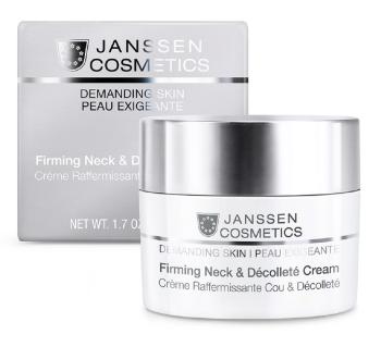 Укрепляющий крем для кожи лица, шеи и декольте Firming Face, Neck & Decollette Cream Janssen Cosmetics 50 мл
