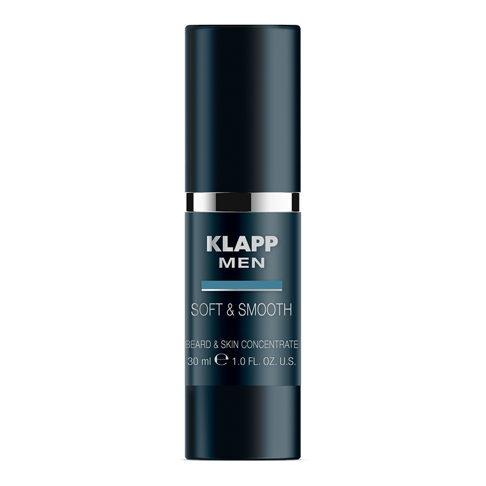 Концентрат для ухода за бородой и кожей лица Men Shape&Smooth Global Gel