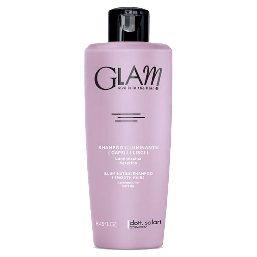 Шампунь для гладкости и блеска волос Glam Smooth Hair (DS_620, 250 мл) маска для гладкости и блеска волос glam smooth hair ds 623 175 мл