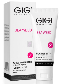 Активный увлажняющий крем Sea Weed Active Moisturizer (GiGi)