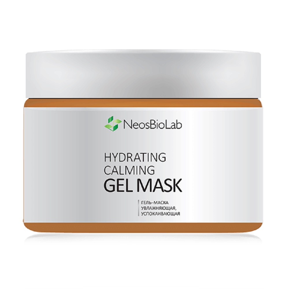 Увлажняющая успокаивающая гель-маска Hydrating Calming Gel Mask