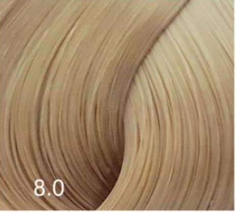Перманентный крем-краситель для волос Expert Color (8022033103444, 8/0, светло-русый, 100 мл) перманентный краситель лак color gels lacquers p1596100 9na туман 60 мл