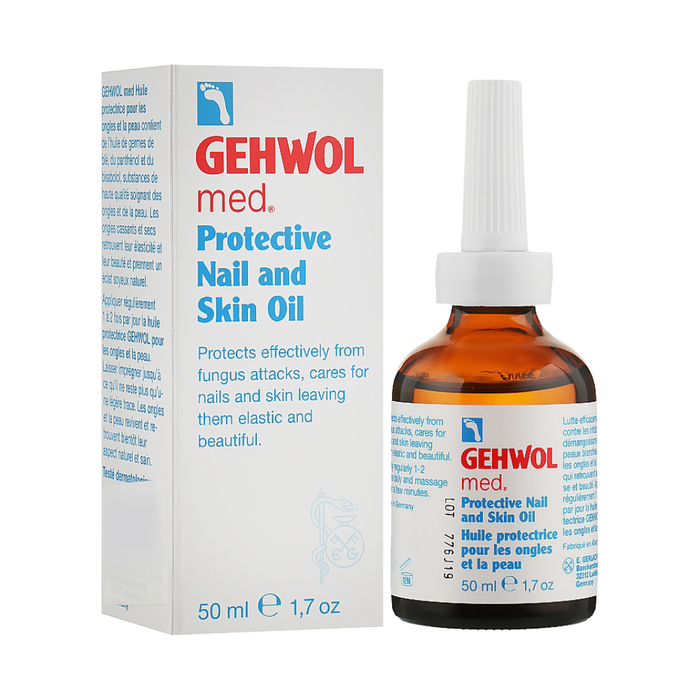 Масло для ногтей и кожи Protective Nail and Skin Oil (50 мл) icon skin сыворотка с 3d витамином с supreme glow 30