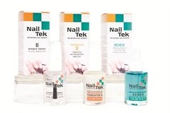 Набор для мягких и слоящихся ногтей Restore Damaged Nails Kit