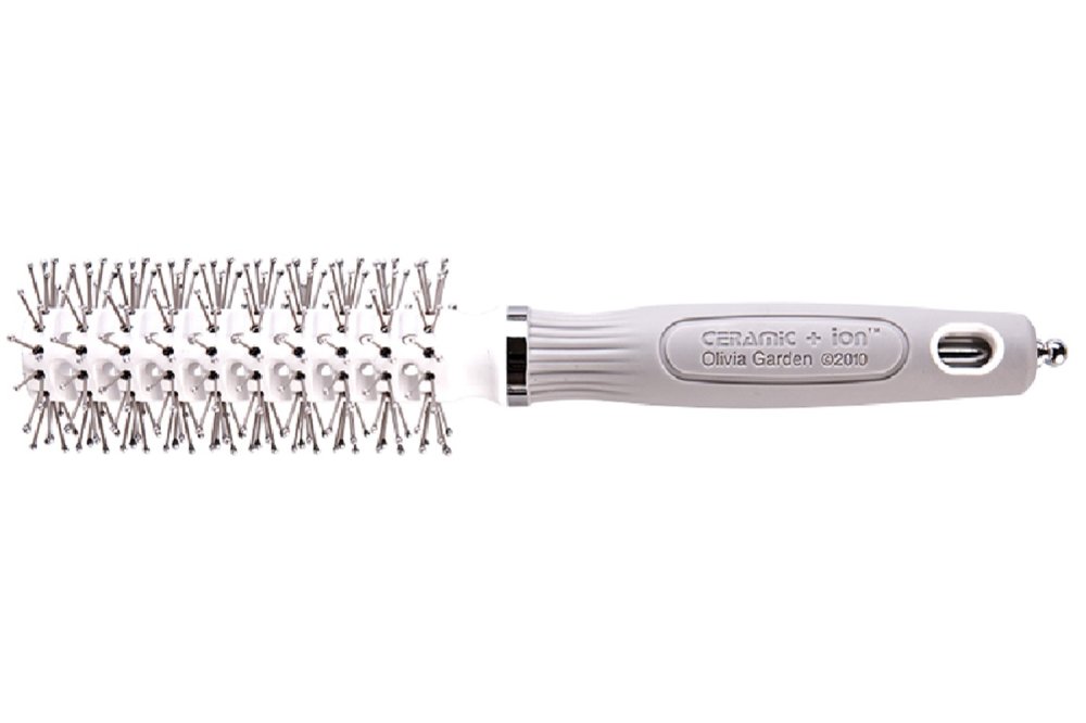 Брашинг для укладки волос керамика-ион 22 мм продувной TVP Small брашинг для укладки волос pro control 12 мм