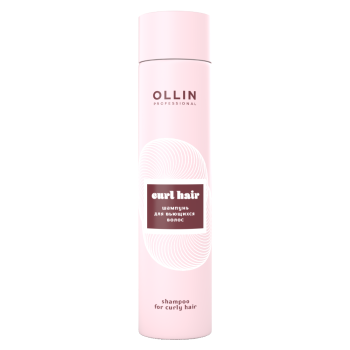 Шампунь для вьющихся волос Shampoo for curly hair Ollin Curl Hair (Ollin Professional)