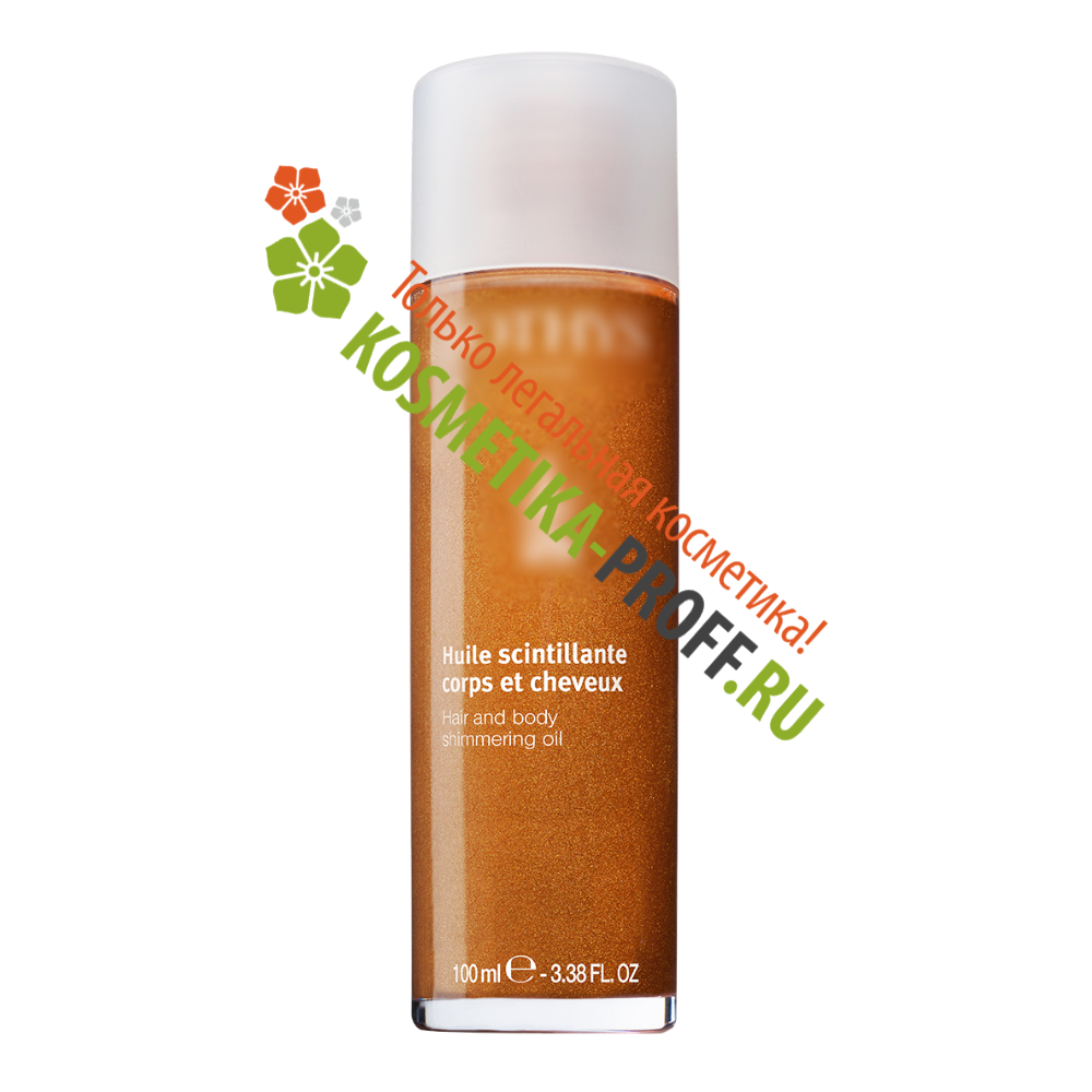 Мерцающее масло для тела и волос Hair And Body Shimmering Oil (160276, 100 мл) milv сухое смягчающее масло для тела mandarin jam 100
